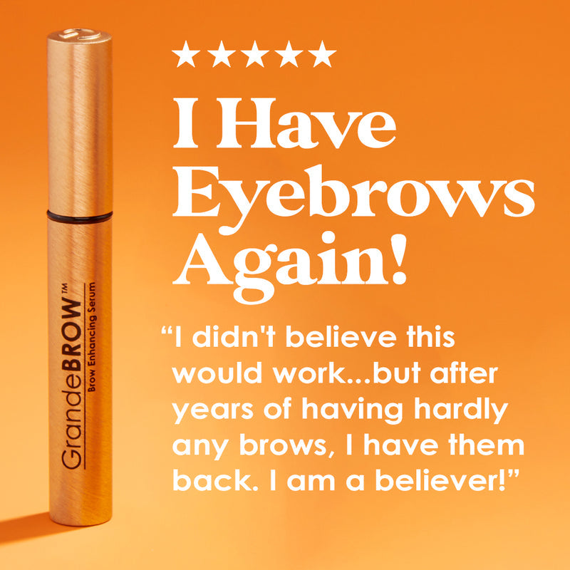 Travel Size GrandeBROW Brow Enhancing Serum