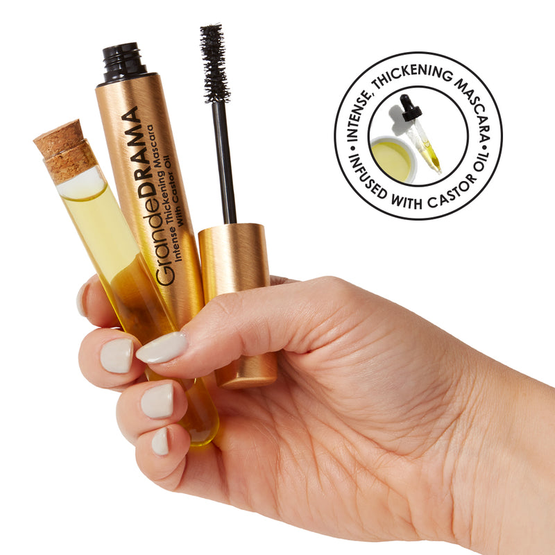 GrandeDRAMA Intense Thickening Mascara with Castor Oil