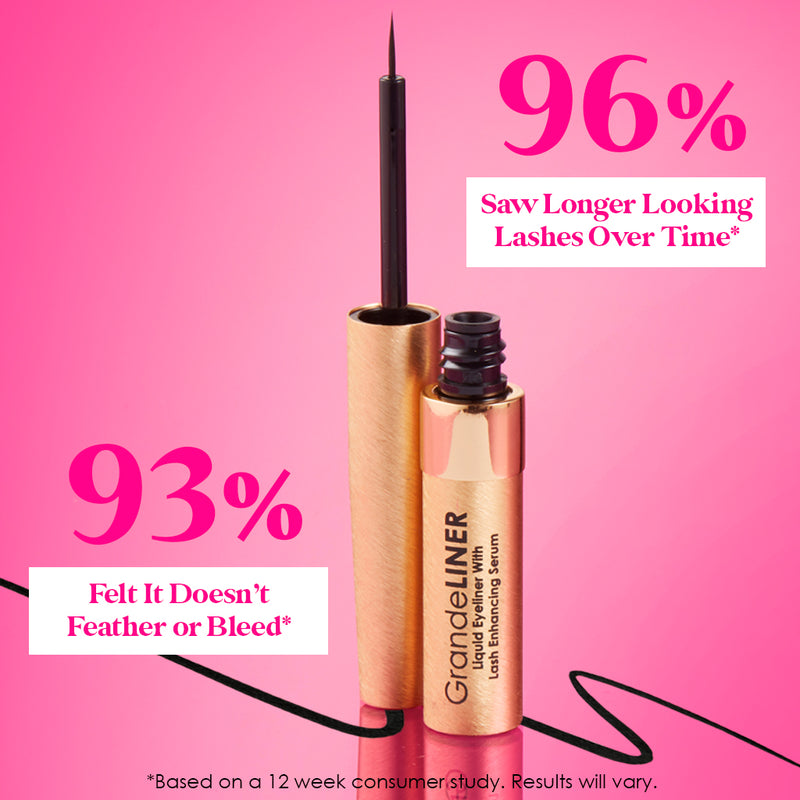 GrandeLINER Liquid Eyeliner with Lash Enhancing Serum