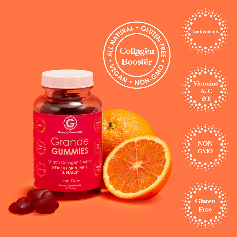 GrandeGUMMIES Vegan Collagen Booster Gummy