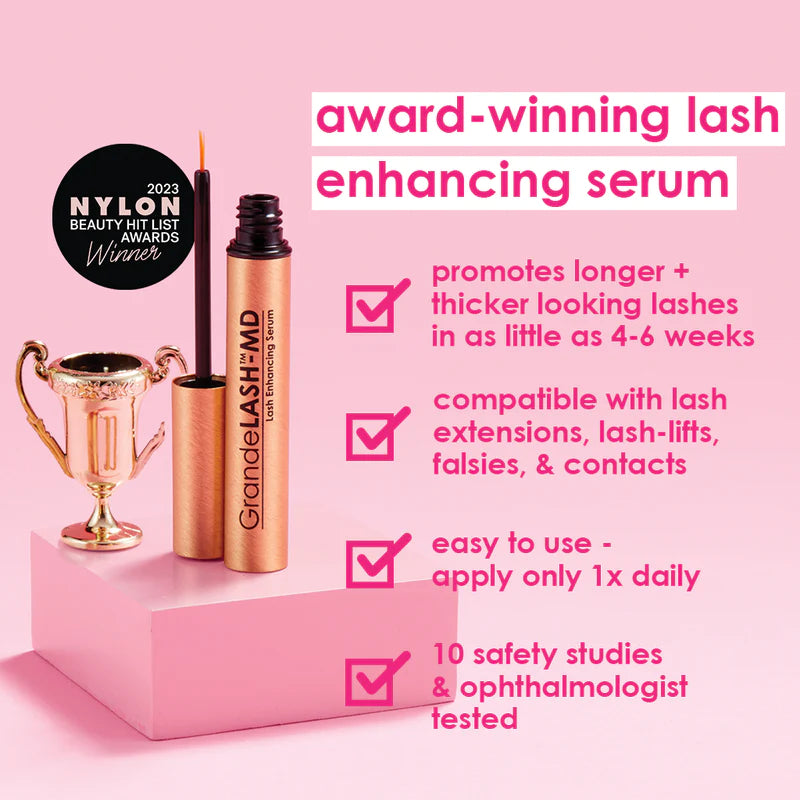 Limited Edition: Bedazzled GrandeLASH-MD Lash Enhancing Serum