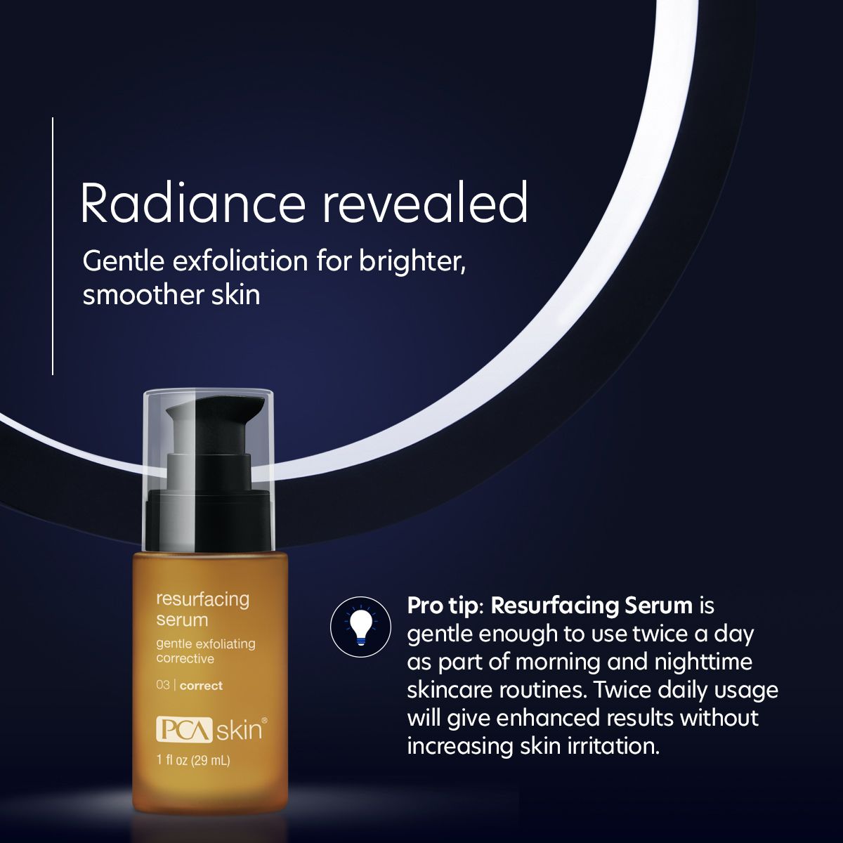 Resurfacing serum