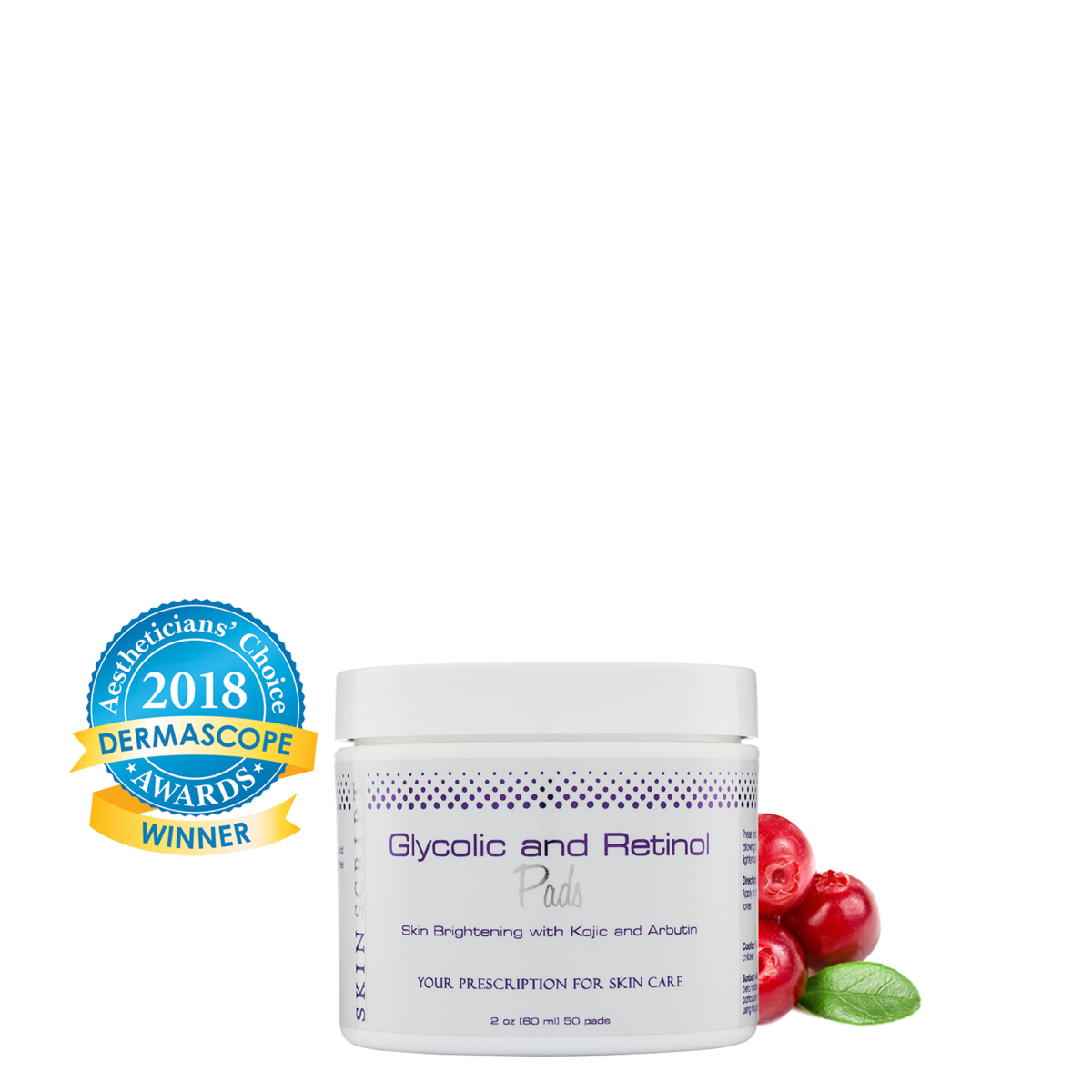 Glycolic and Retinol Pads - theskinshop