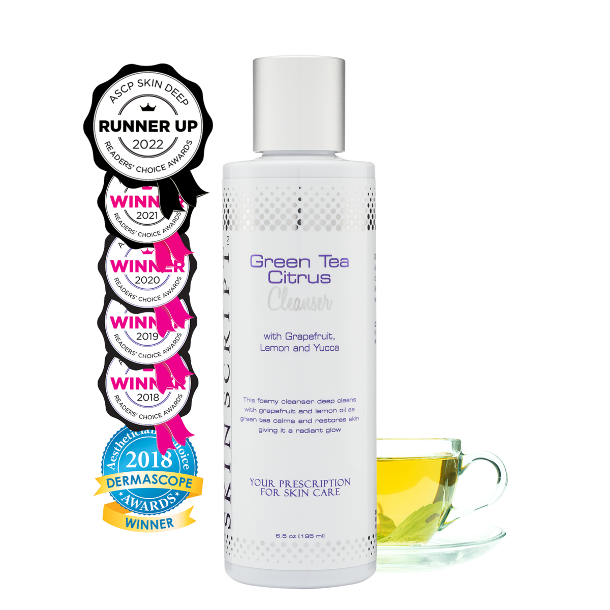 Green Tea Citrus Cleanser - theskinshop