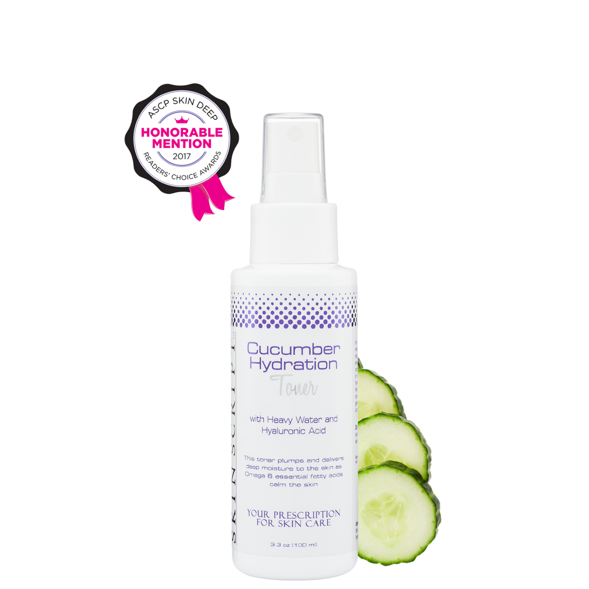 Cucumber Hydration Toner - theskinshop