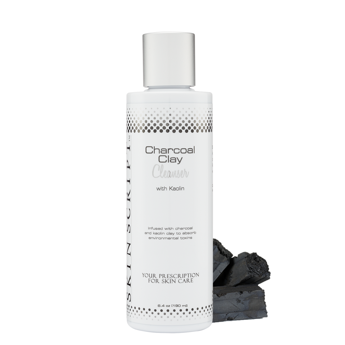 Charcoal Clay Cleanser - theskinshop